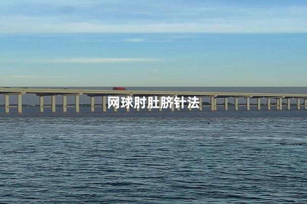 网球肘肚脐针法