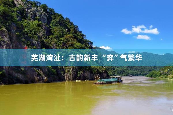 芜湖湾沚：古韵新丰 “弈”气繁华