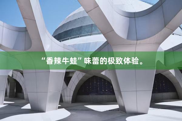 “香辣牛蛙”味蕾的极致体验。